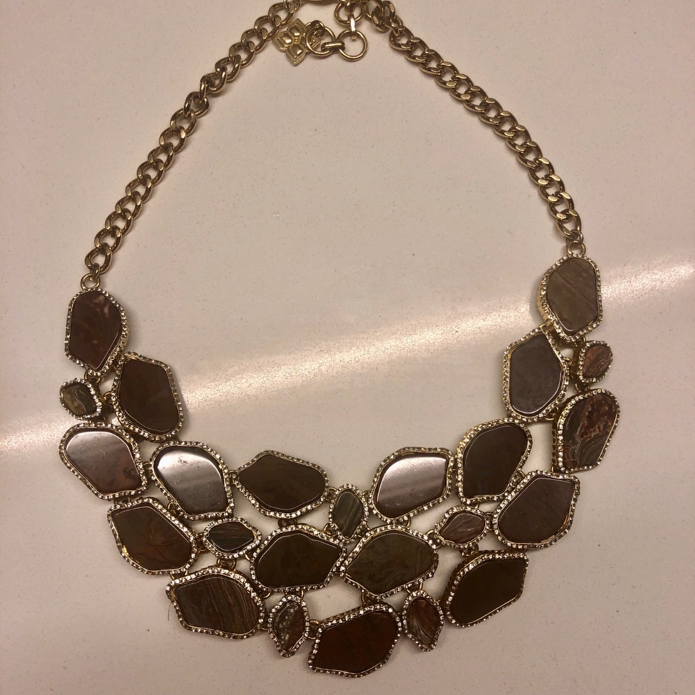 BCBG Bib Necklace